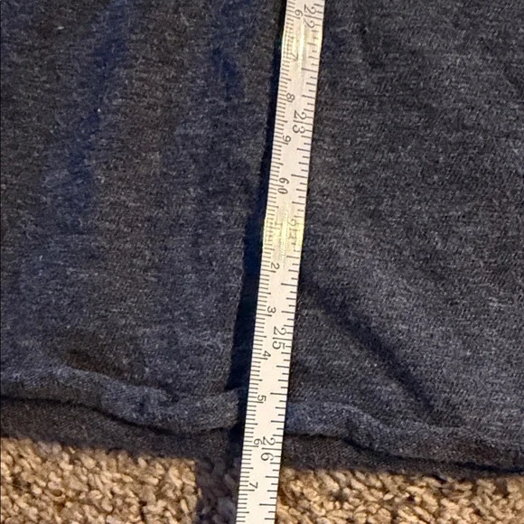 Men's Grayer’s Gray Henley Shirt 100% cottons size large - Picture 5 of 8